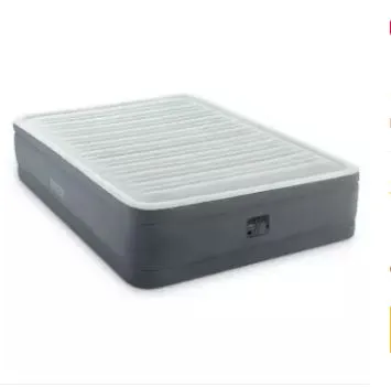 Intex Premaire I Elevated Airbed with Integrated Pump - Queen Size