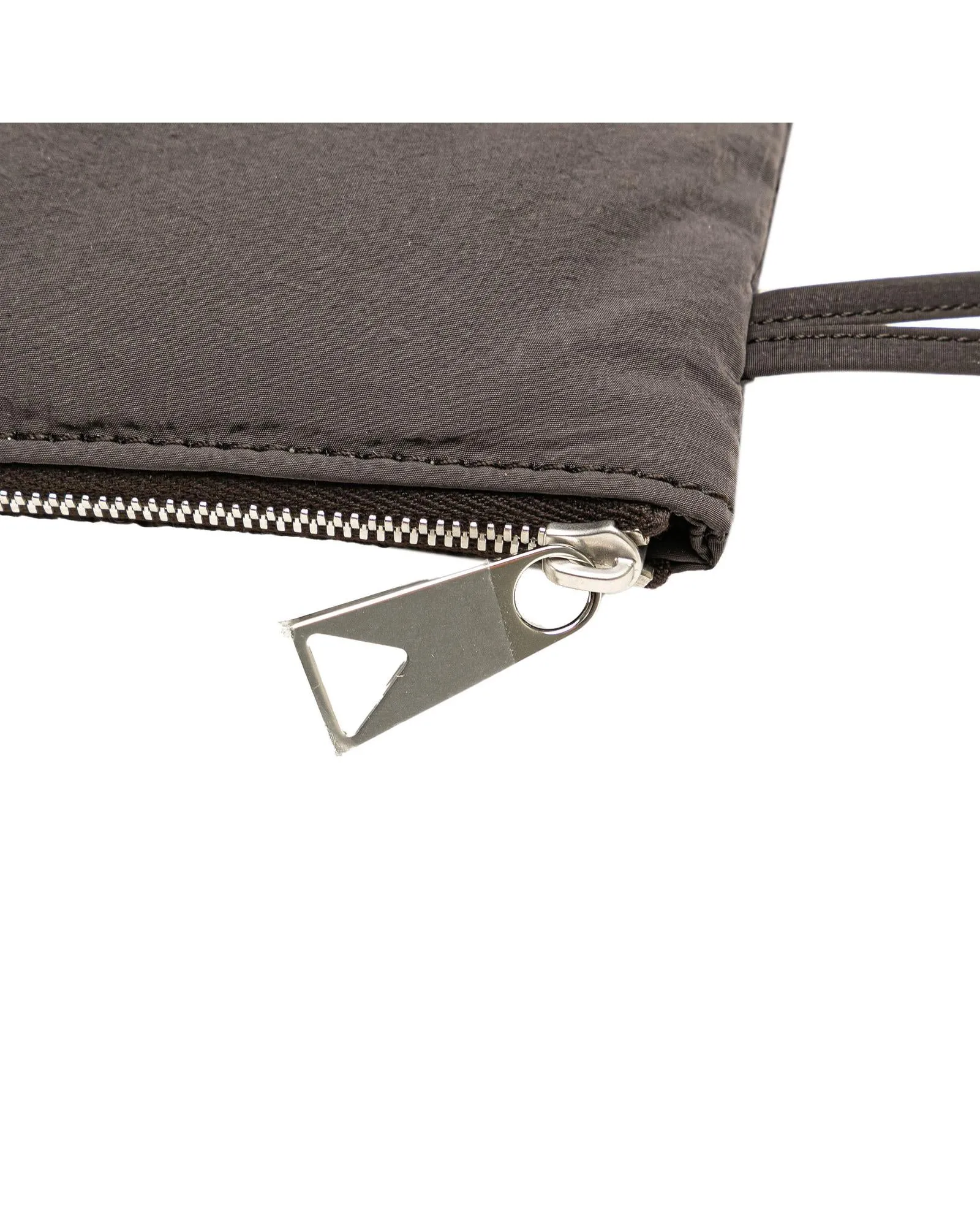 Intrecciato Cassette Woven Padding Document Clutch with Top Clasp Closure