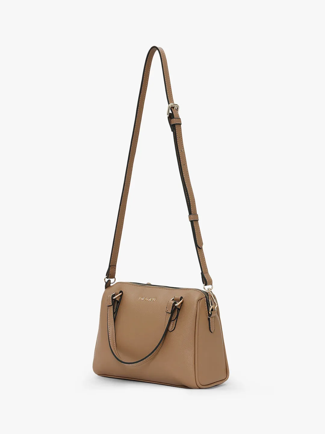 Iris Mini Duffle Bag - Beige