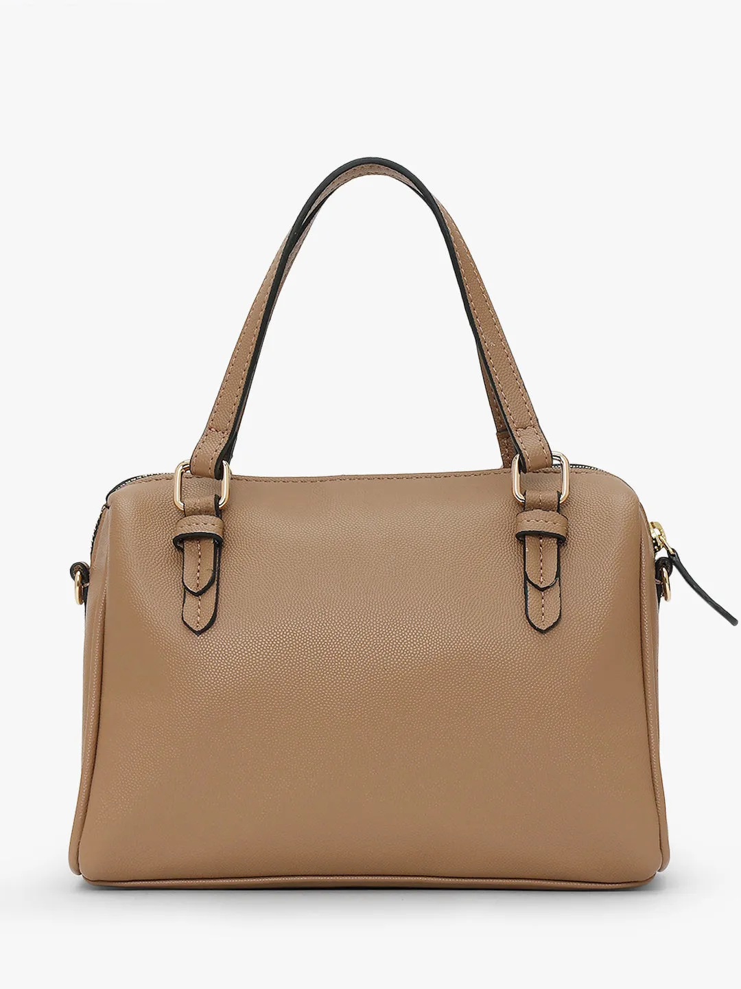 Iris Mini Duffle Bag - Beige