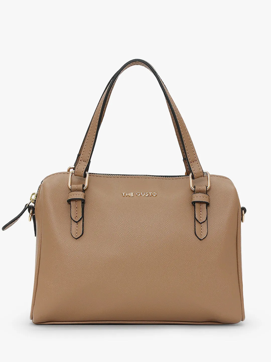 Iris Mini Duffle Bag - Beige