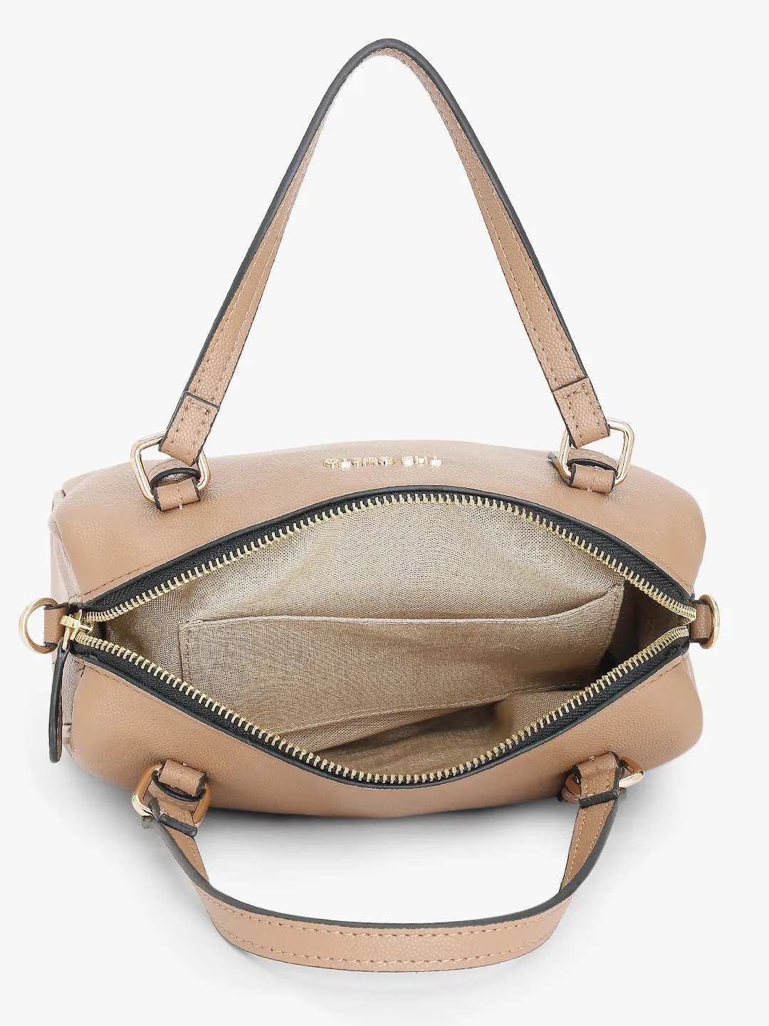 Iris Mini Duffle Bag - Beige