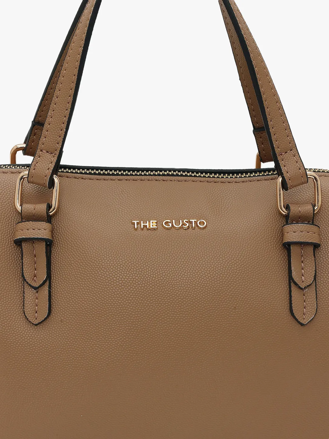 Iris Mini Duffle Bag - Beige