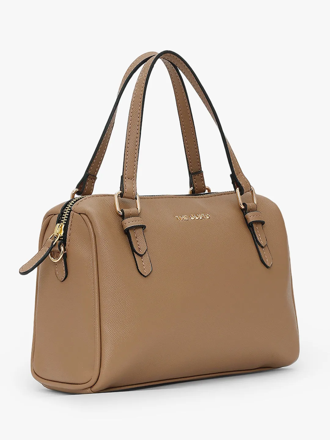 Iris Mini Duffle Bag - Beige