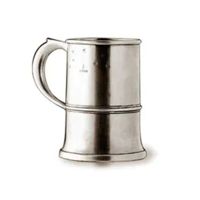 Italian Pewter Tankard | Half Pint