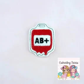 IV Bag AB  Feltie Design