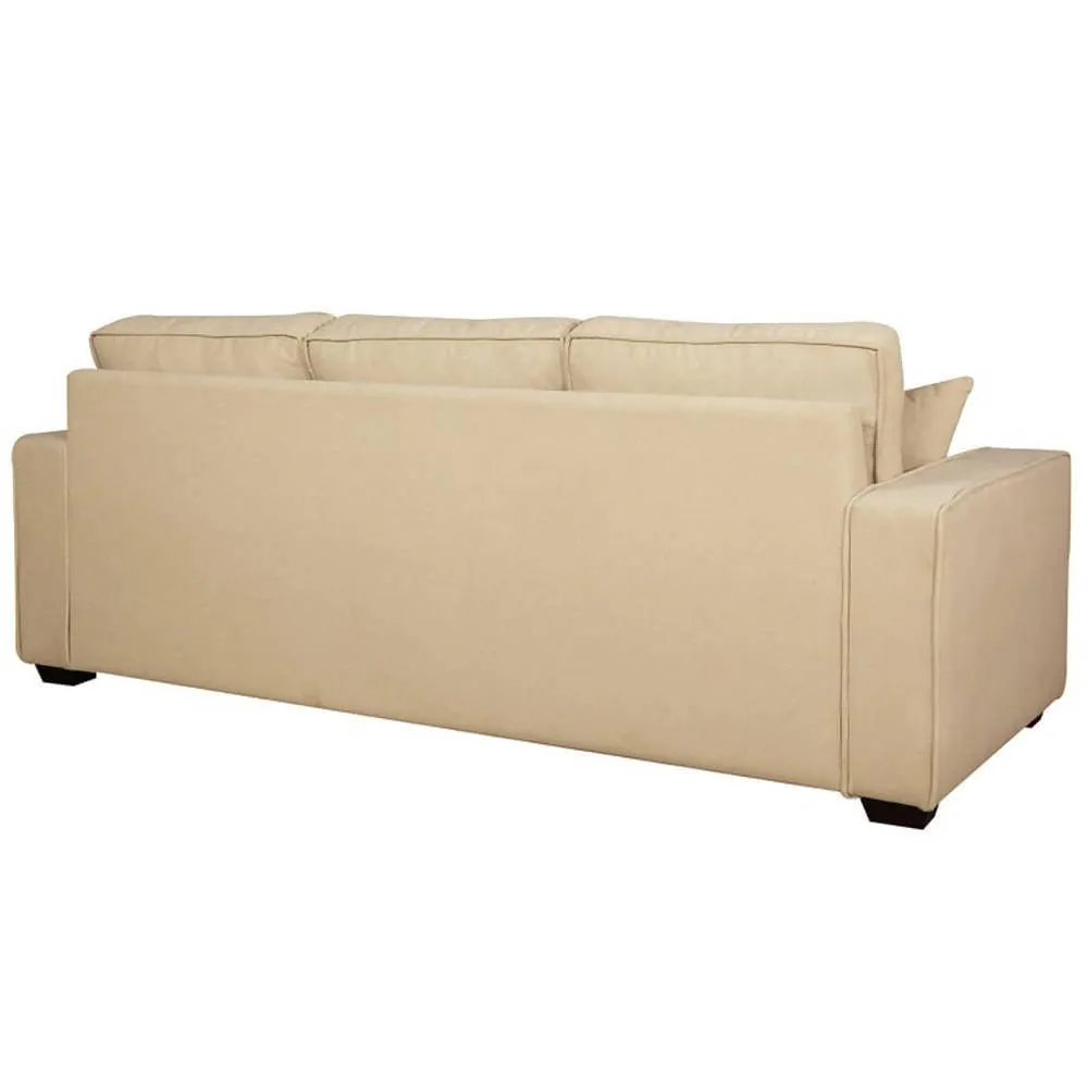 Jason 3 Seater Premium Sofa (Cream)