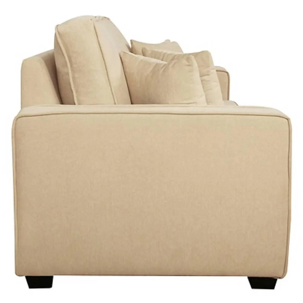 Jason 3 Seater Premium Sofa (Cream)