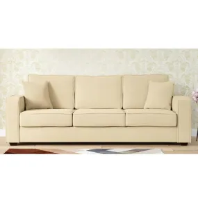 Jason 3 Seater Premium Sofa (Cream)