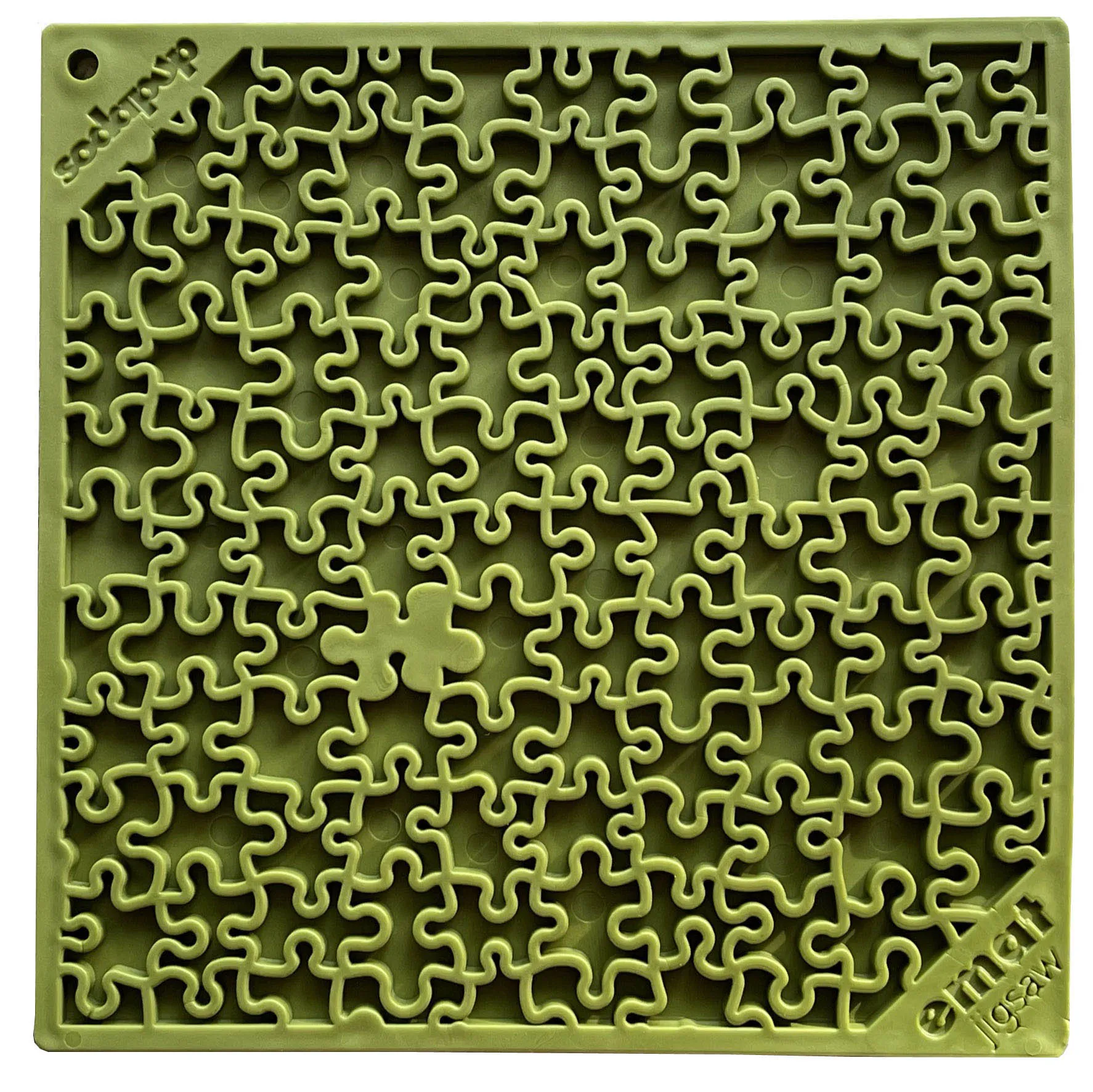 Jigsaw Design Enrichment Licking Mat