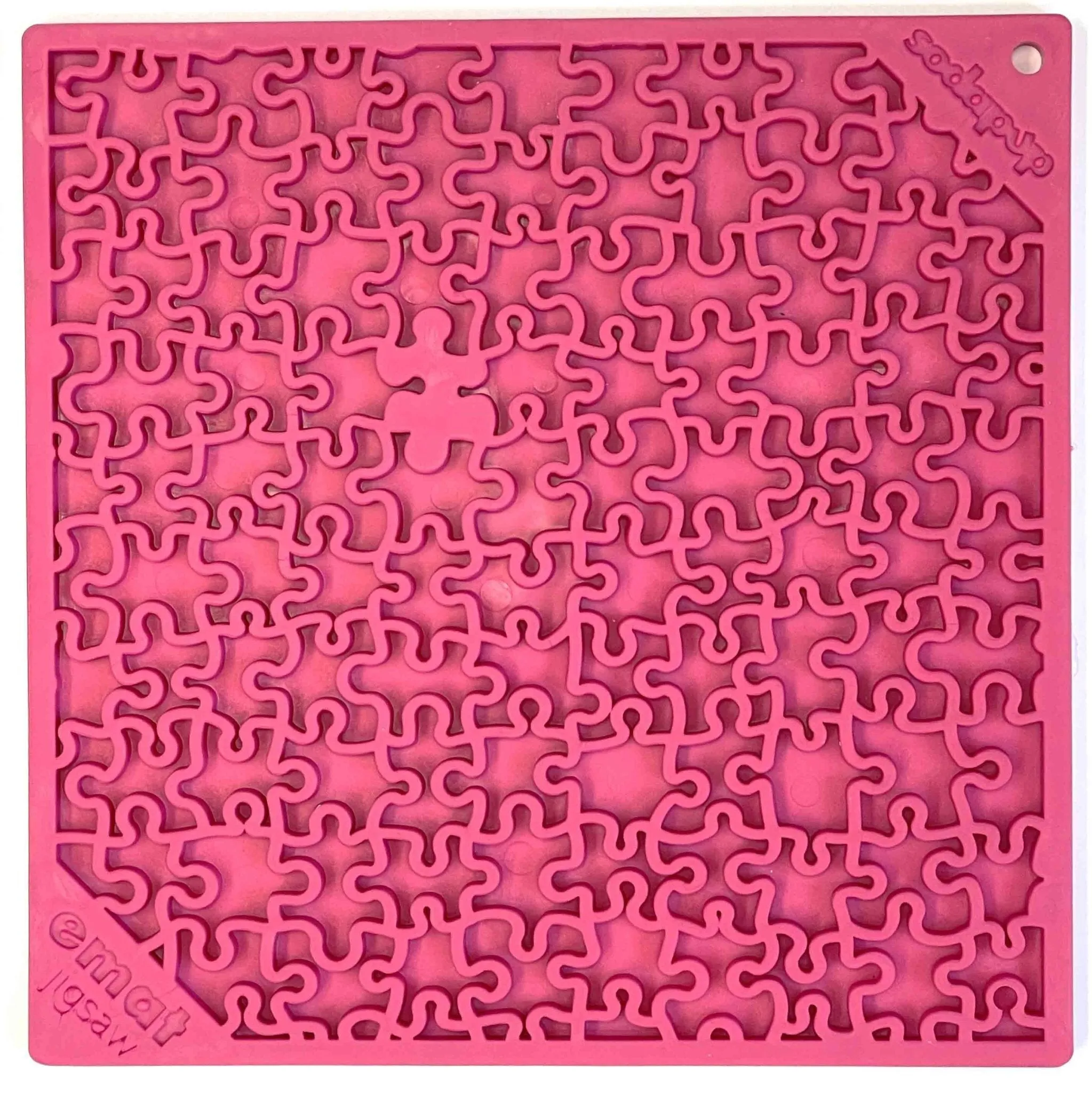 Jigsaw Design Enrichment Licking Mat