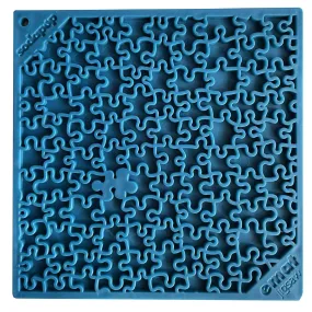Jigsaw Design Enrichment Licking Mat