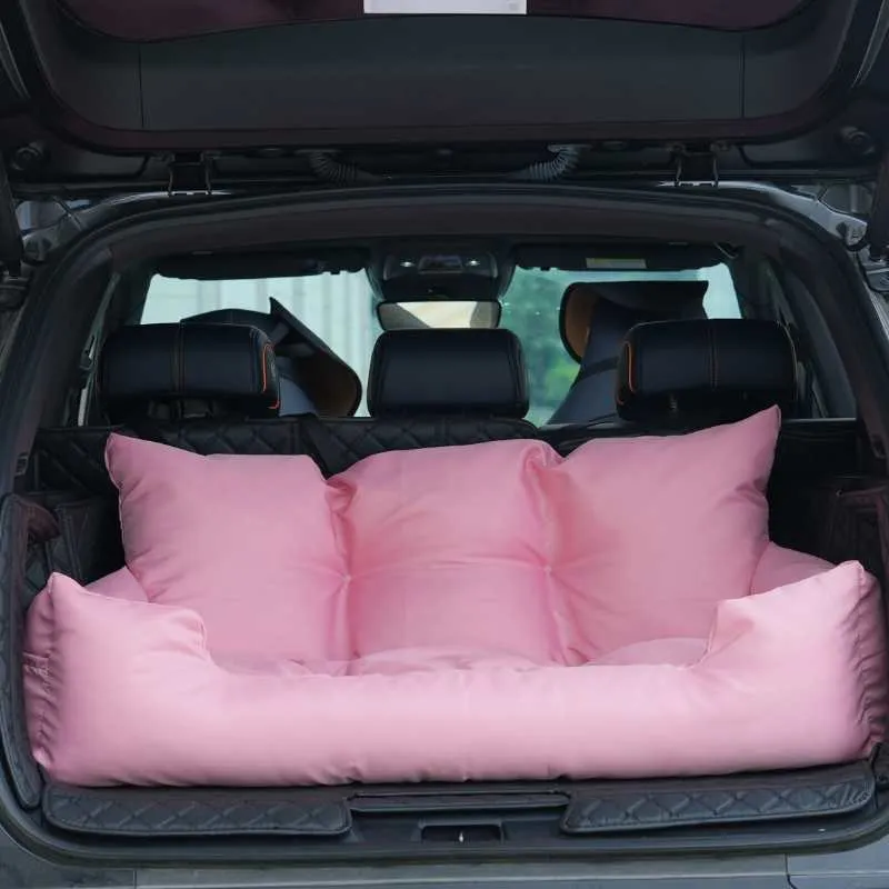 Julibee Vibrant Waterproof Large Dog Car Seat