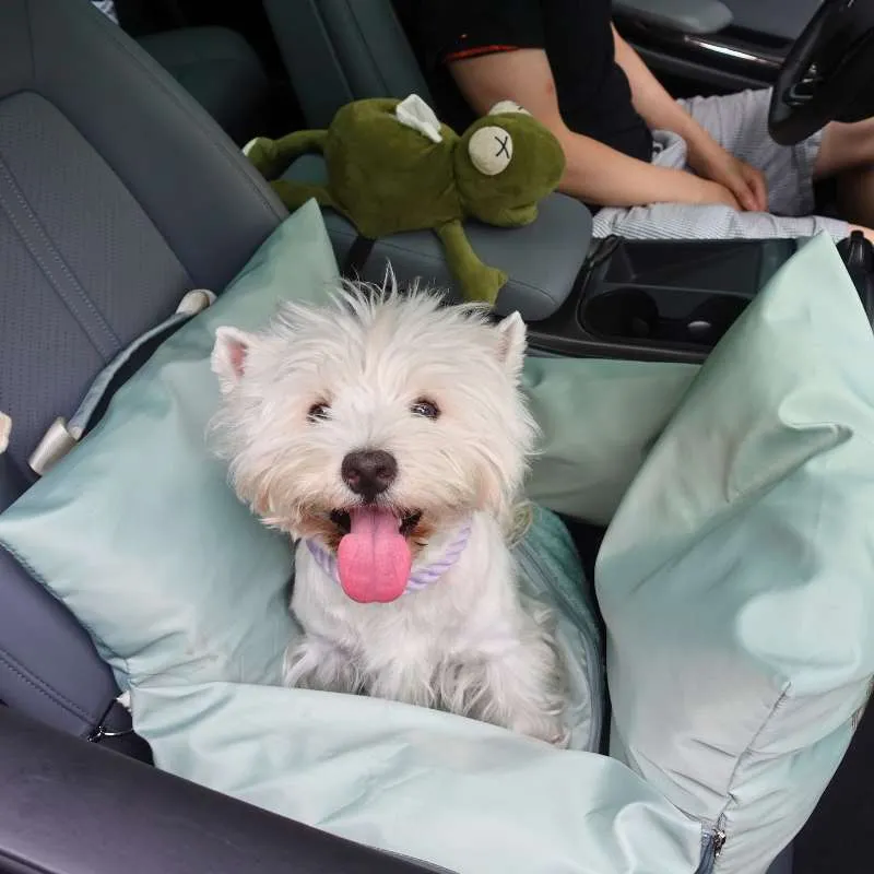 Julibee Vibrant Waterproof Large Dog Car Seat