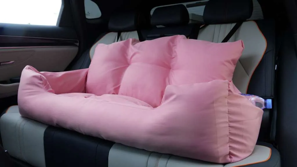 Julibee Vibrant Waterproof Large Dog Car Seat