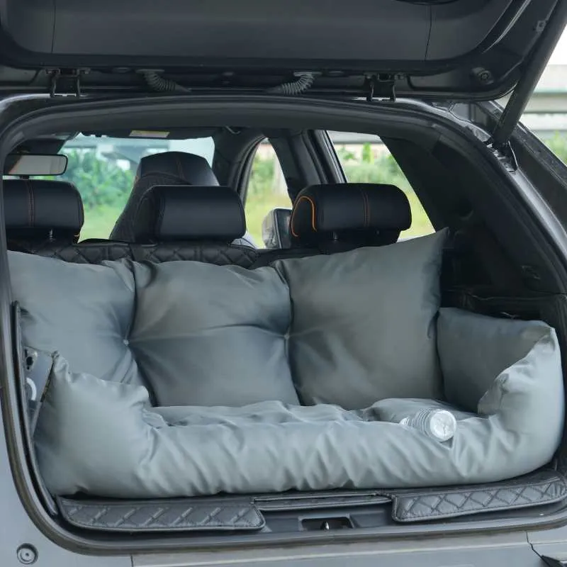 Julibee Vibrant Waterproof Large Dog Car Seat