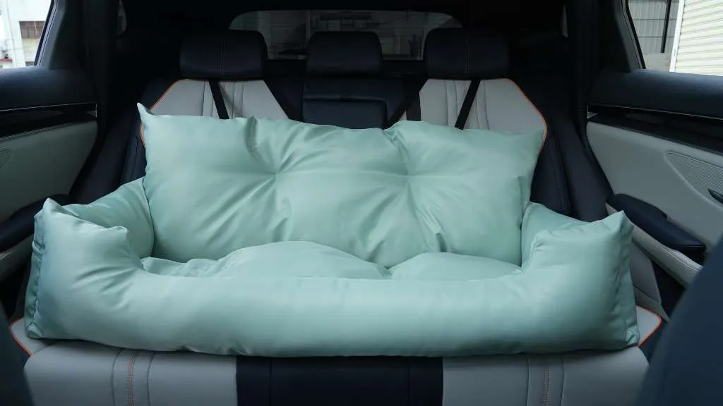 Julibee Vibrant Waterproof Large Dog Car Seat
