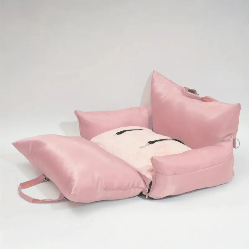 Julibee Vibrant Waterproof Large Dog Car Seat