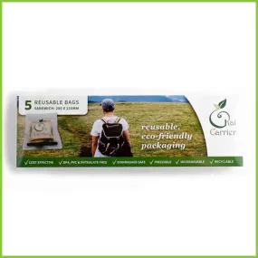 Kai Carrier Reusable Sandwich Bags (5 pack)