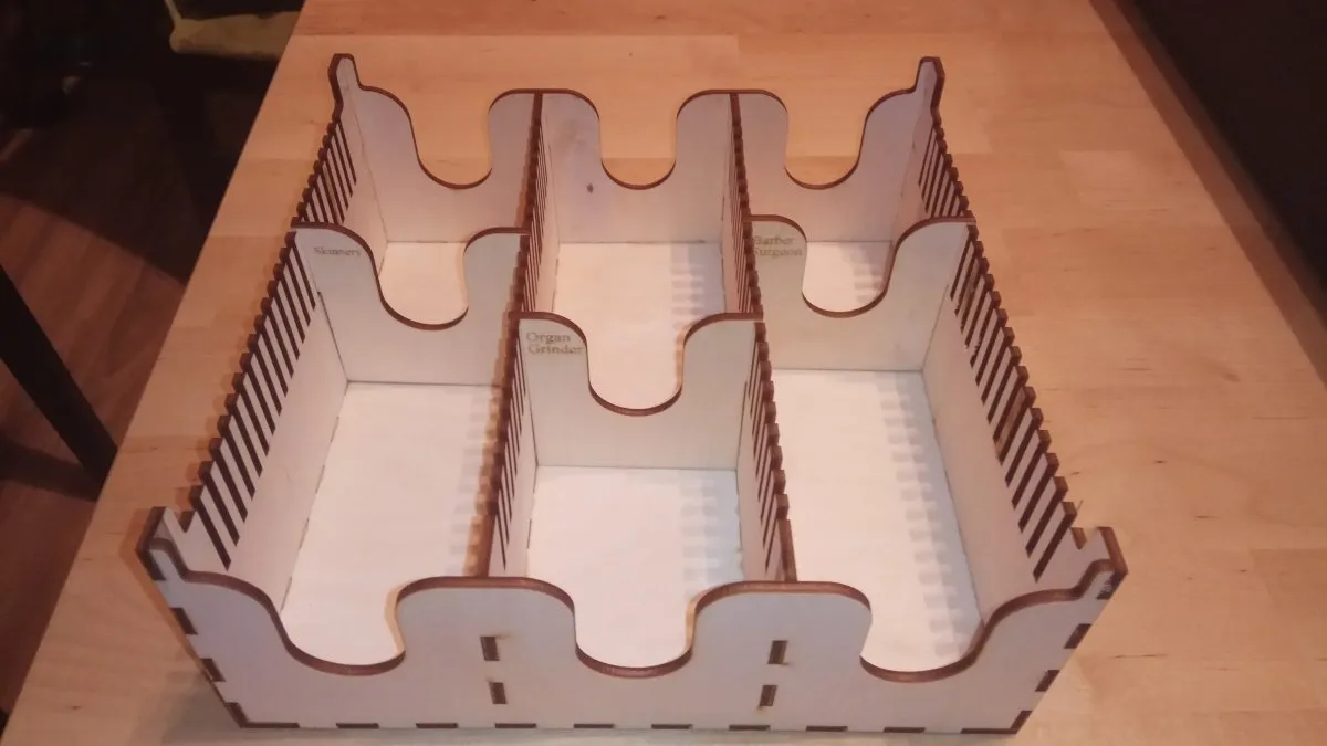 KDM Box Organizer