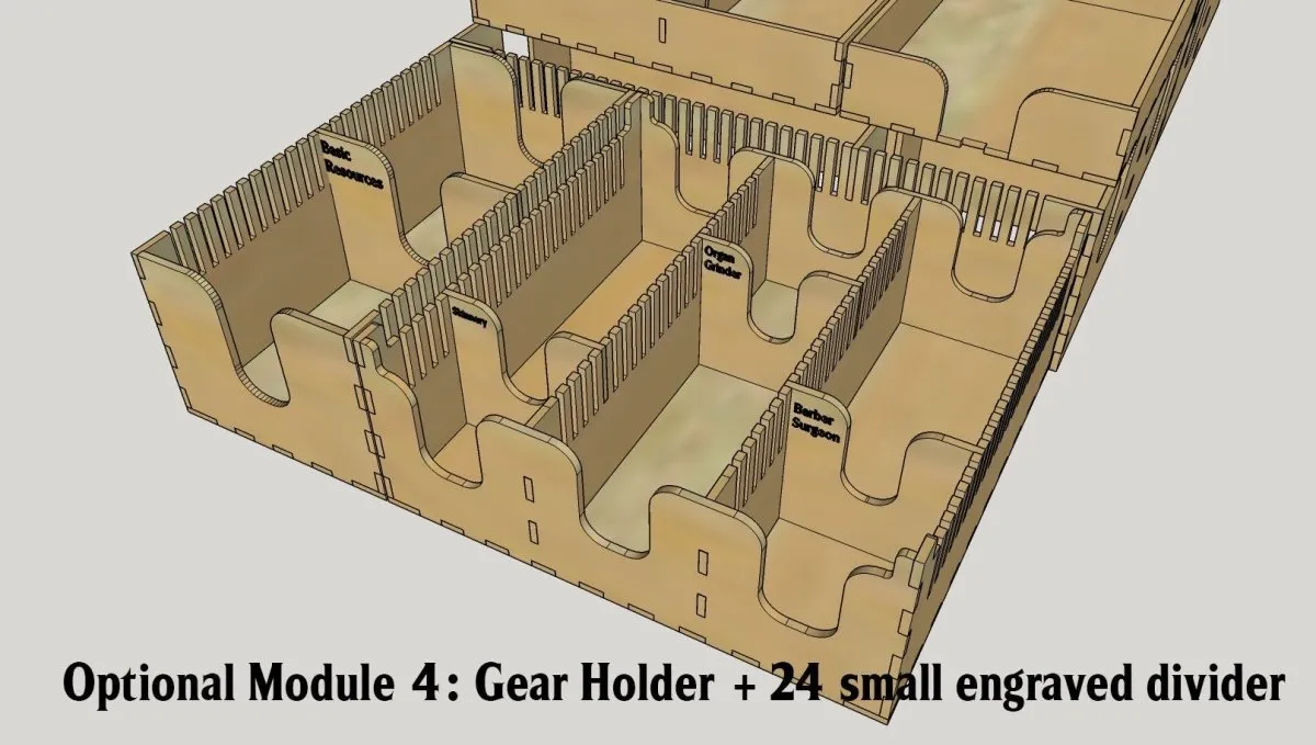KDM Box Organizer