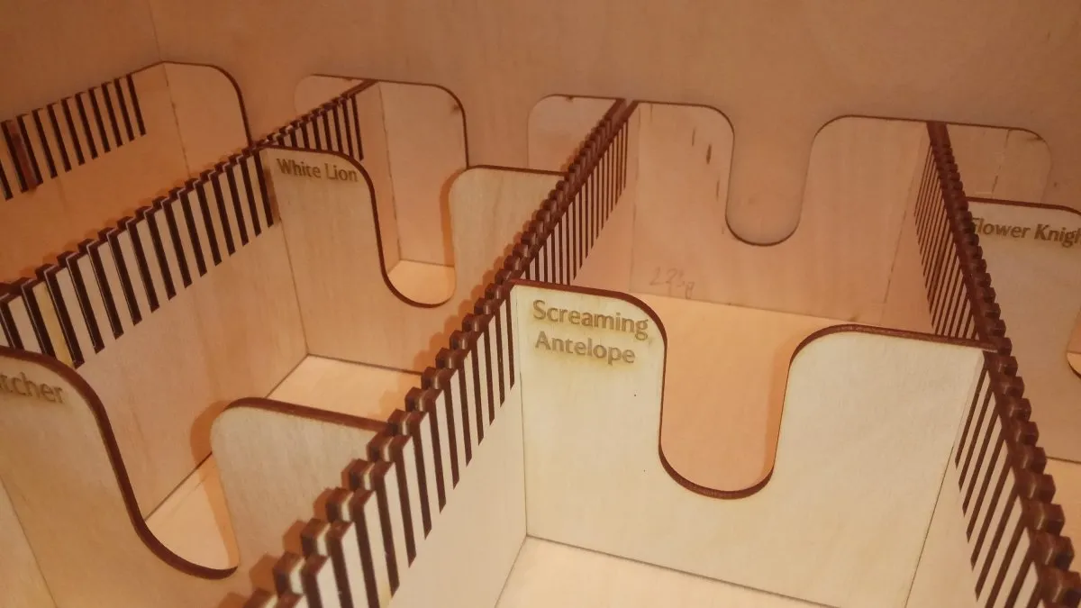KDM Box Organizer