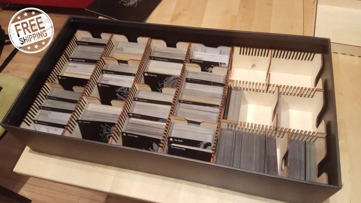KDM Box Organizer