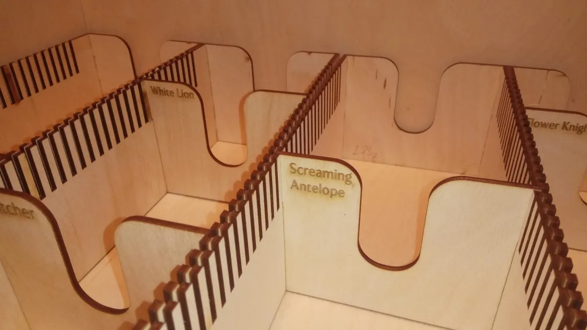 KDM Box Organizer