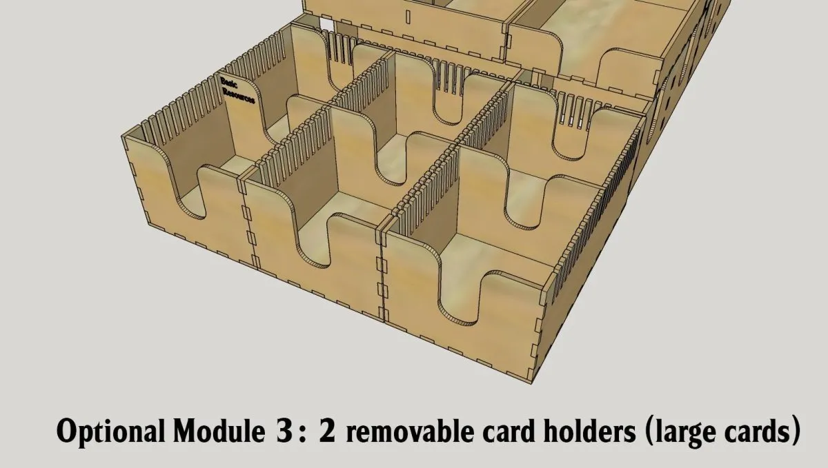 KDM Box Organizer