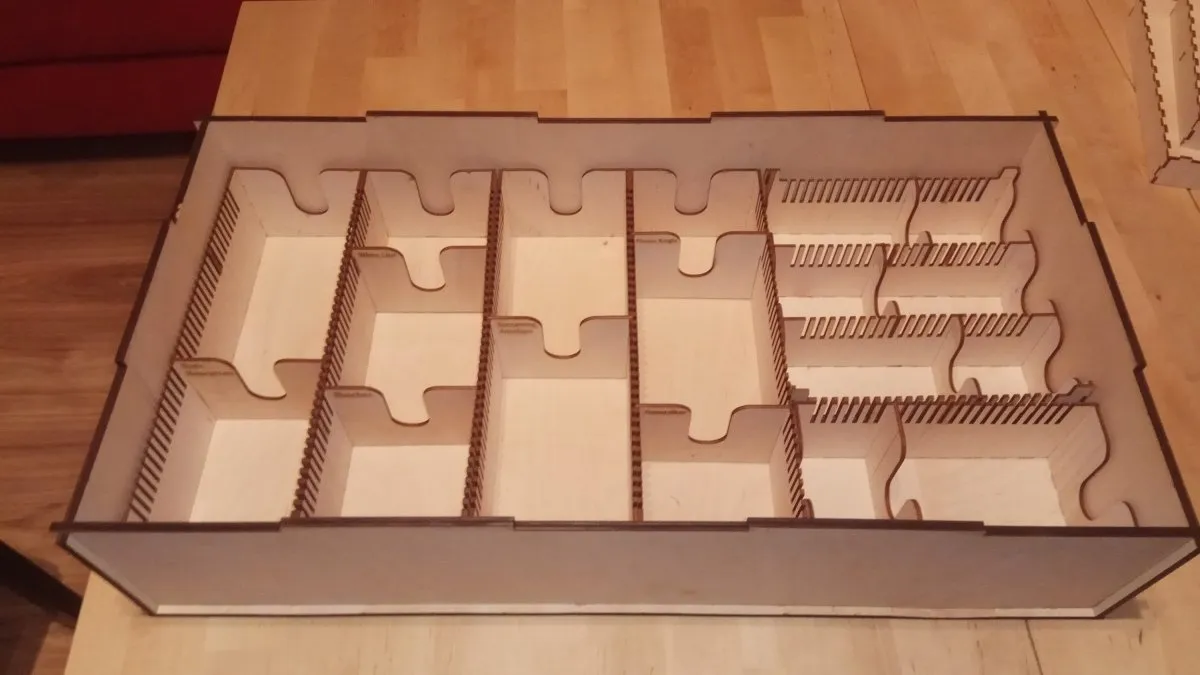 KDM Box Organizer