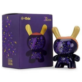 Kidrobot Noctis Purple 5" Chia Pet Dunny by Cristina Ravenna
