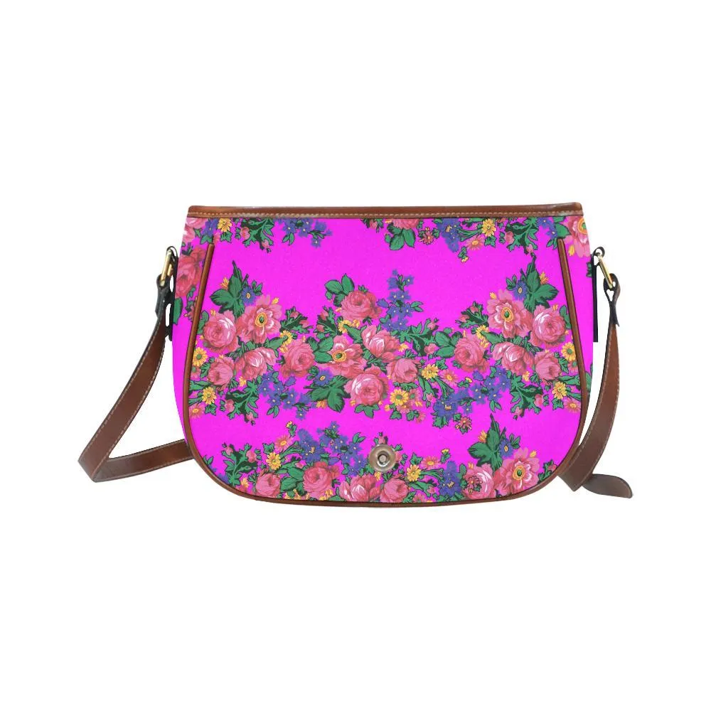 Kokum's Revenge Blush Saddle Bag/Large
