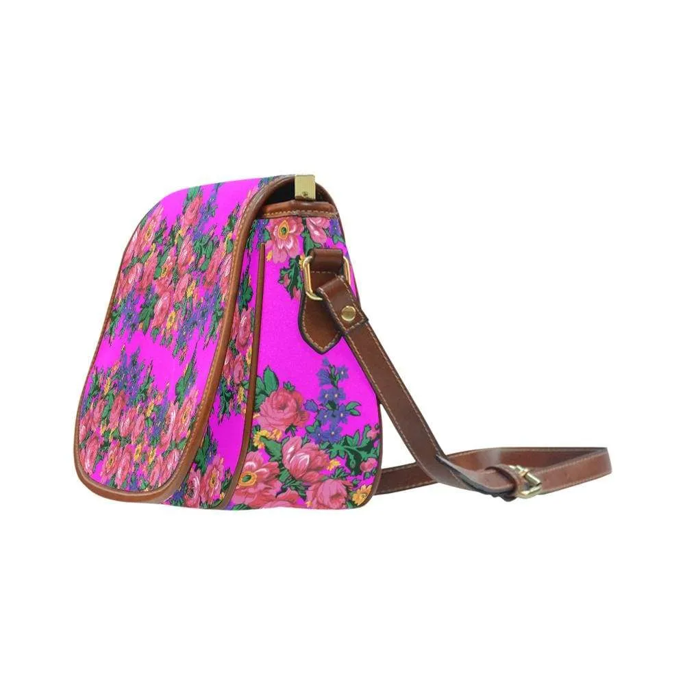 Kokum's Revenge Blush Saddle Bag/Large