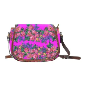 Kokum's Revenge Blush Saddle Bag/Large