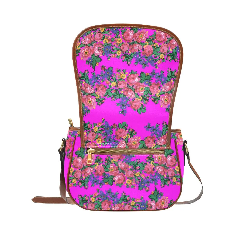 Kokum's Revenge Blush Saddle Bag/Large