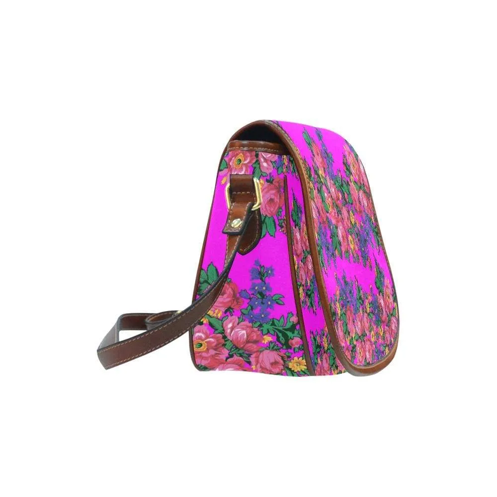 Kokum's Revenge Blush Saddle Bag/Large