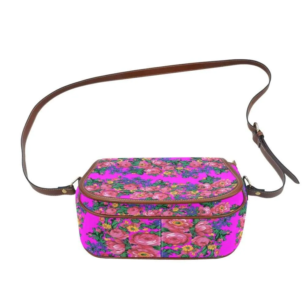 Kokum's Revenge Blush Saddle Bag/Large