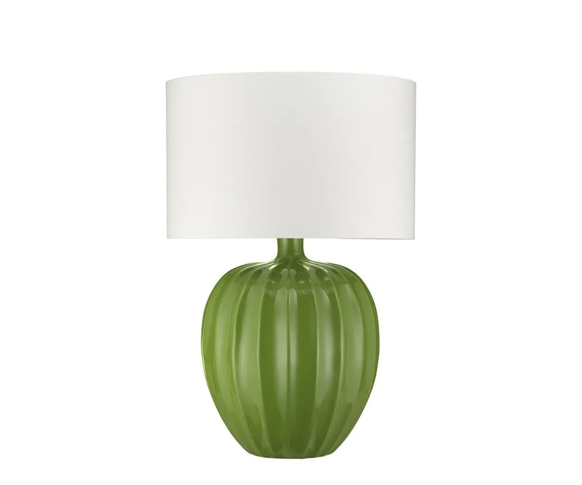 Kristiana Grass Table Lamp by William Yeoward