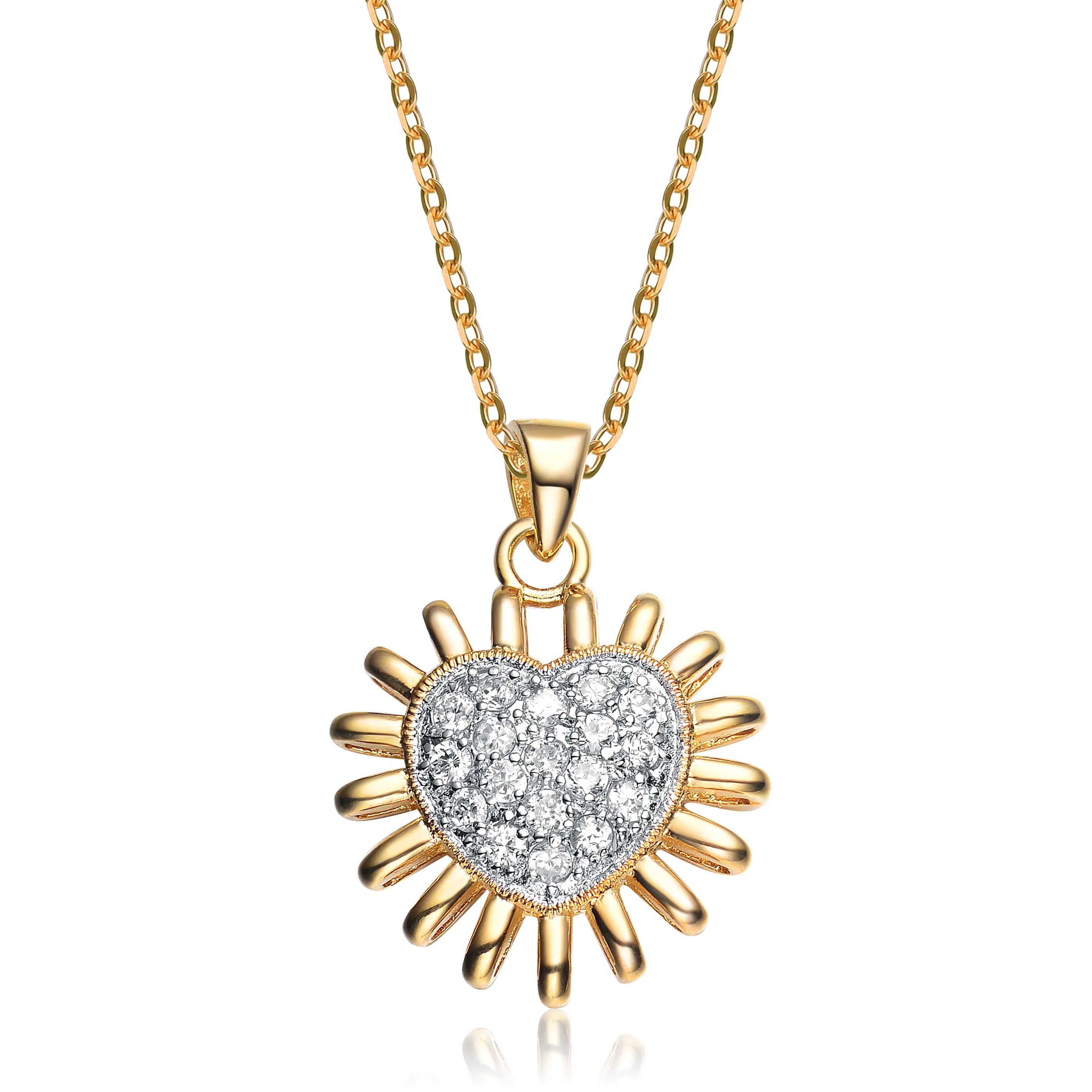 La Roche Soleil Heart Pendant