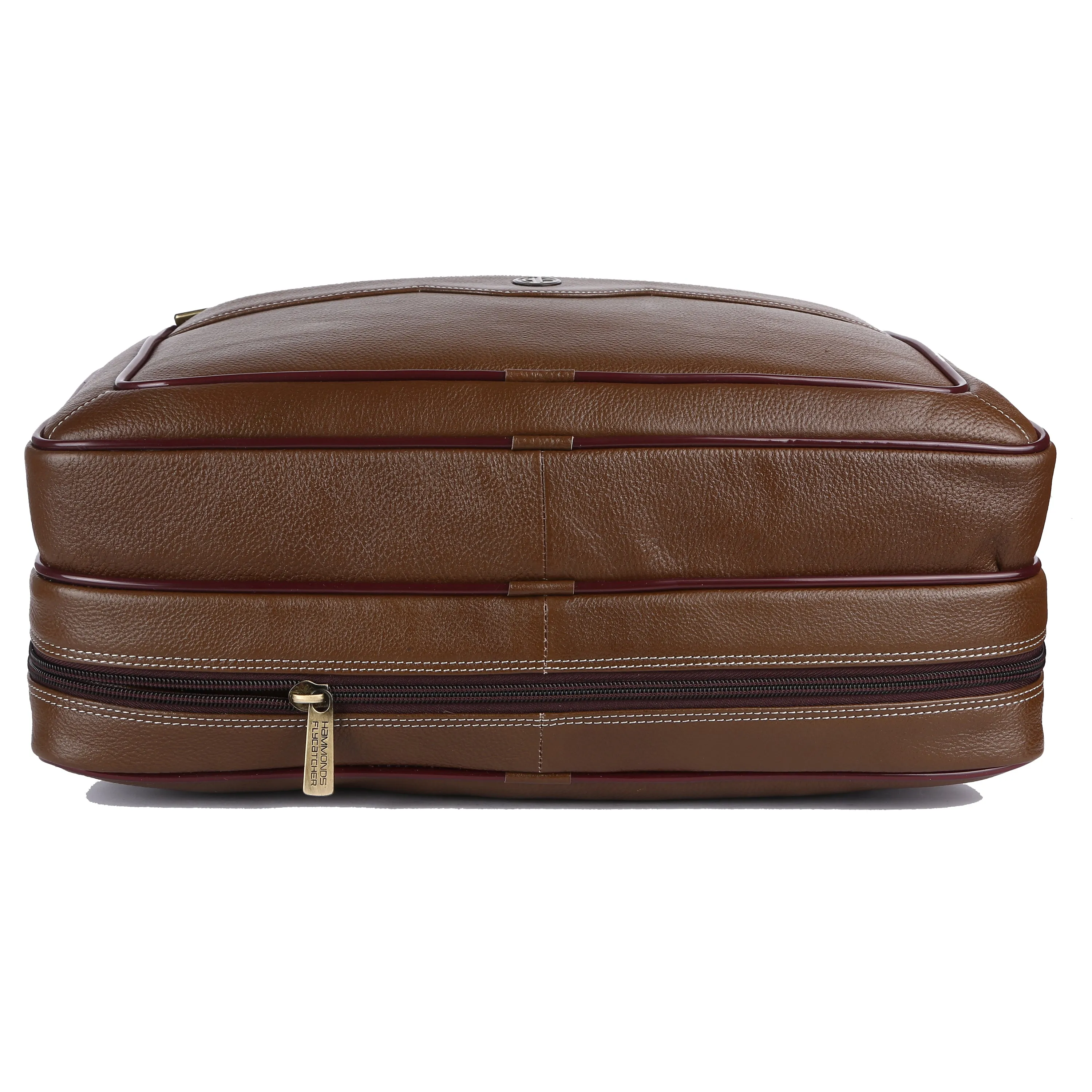 Laptop Bag for Men - Genuine Leather - Fits Upto 16 Inch Laptop