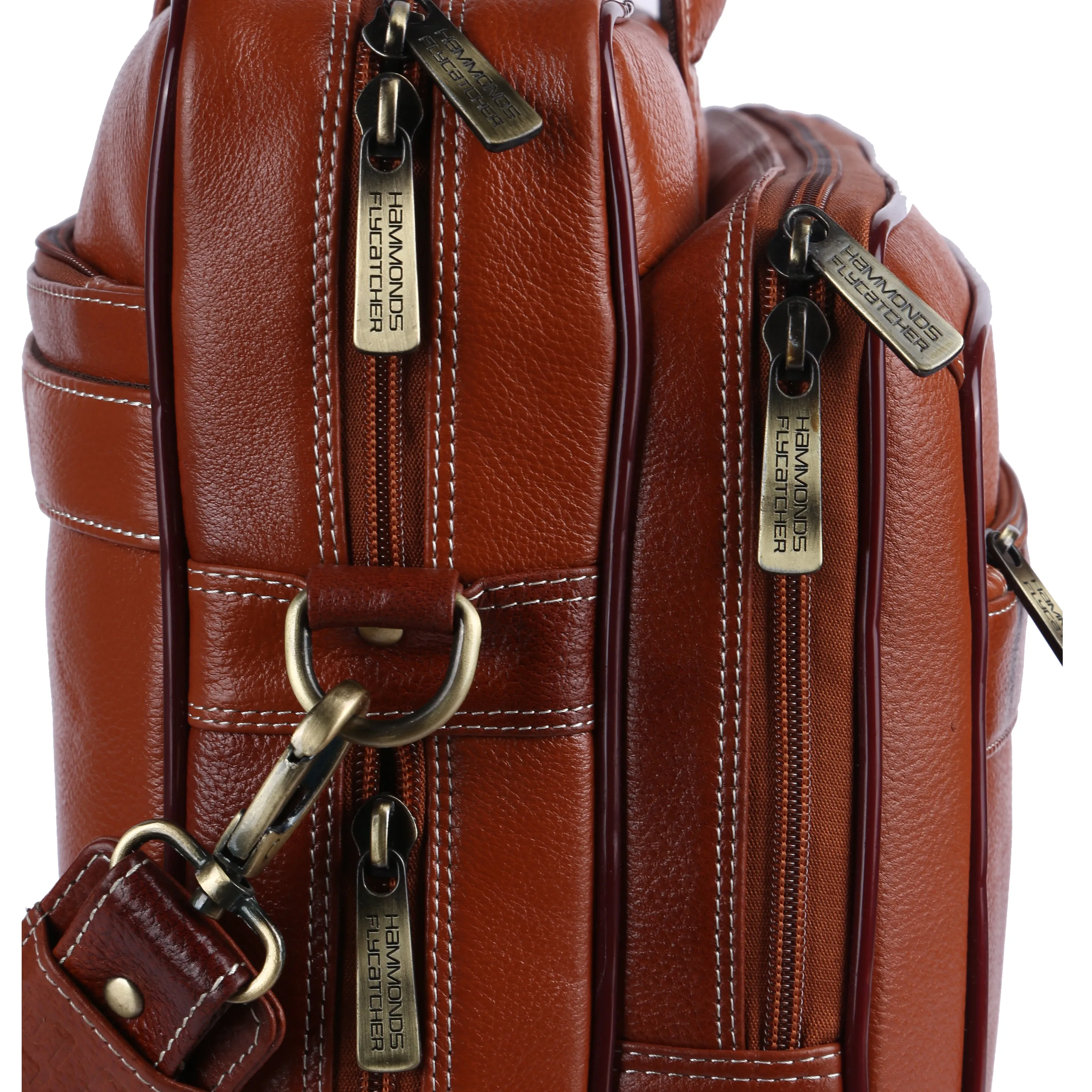 Laptop Bag for Men - Genuine Leather - Fits Upto 16 Inch Laptop