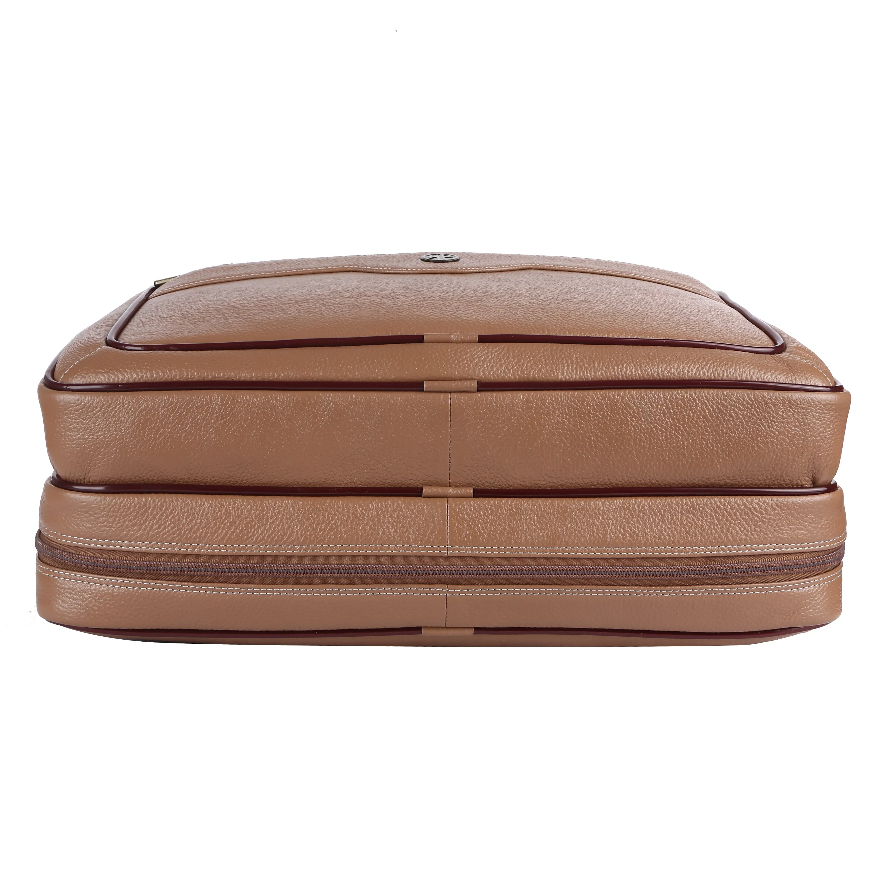 Laptop Bag for Men - Genuine Leather - Fits Upto 16 Inch Laptop