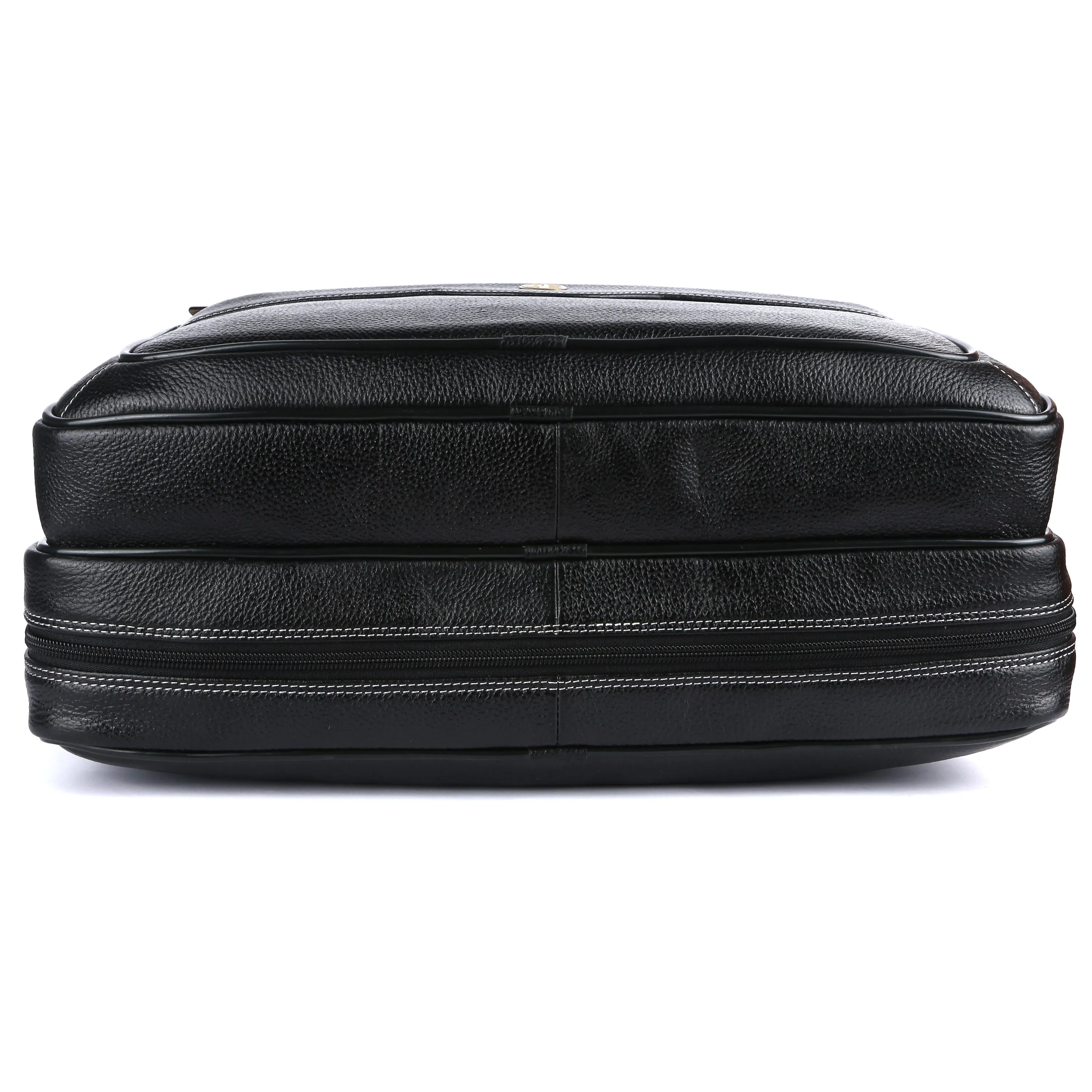 Laptop Bag for Men - Genuine Leather - Fits Upto 16 Inch Laptop