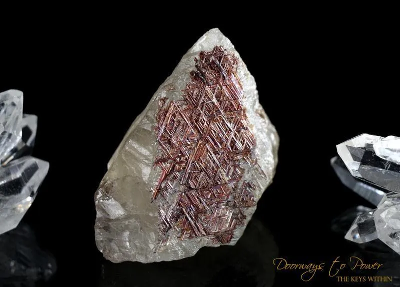 Light Language Pure Quartz Crystal Instrument