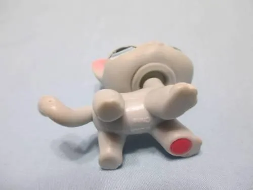 LIKE NEW Littlest Pet Shop Cat Siamese Shorthair 246 US Seller Authentic DEC02J