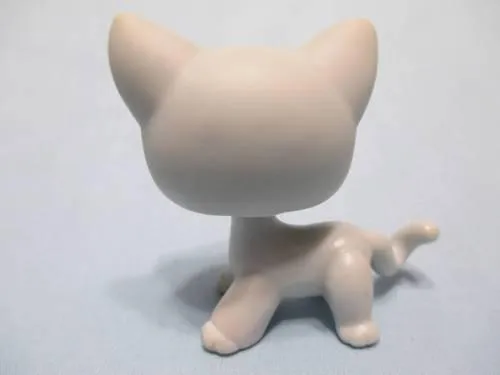LIKE NEW Littlest Pet Shop Cat Siamese Shorthair 246 US Seller Authentic DEC02J