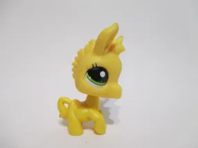 LIKE NEW Littlest Pet Shop Rare Blind Bag Yellow Donkey 2588 Authentic AIK NOV19NPO20