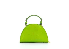Lime Green Mini Jenna Taco Bag