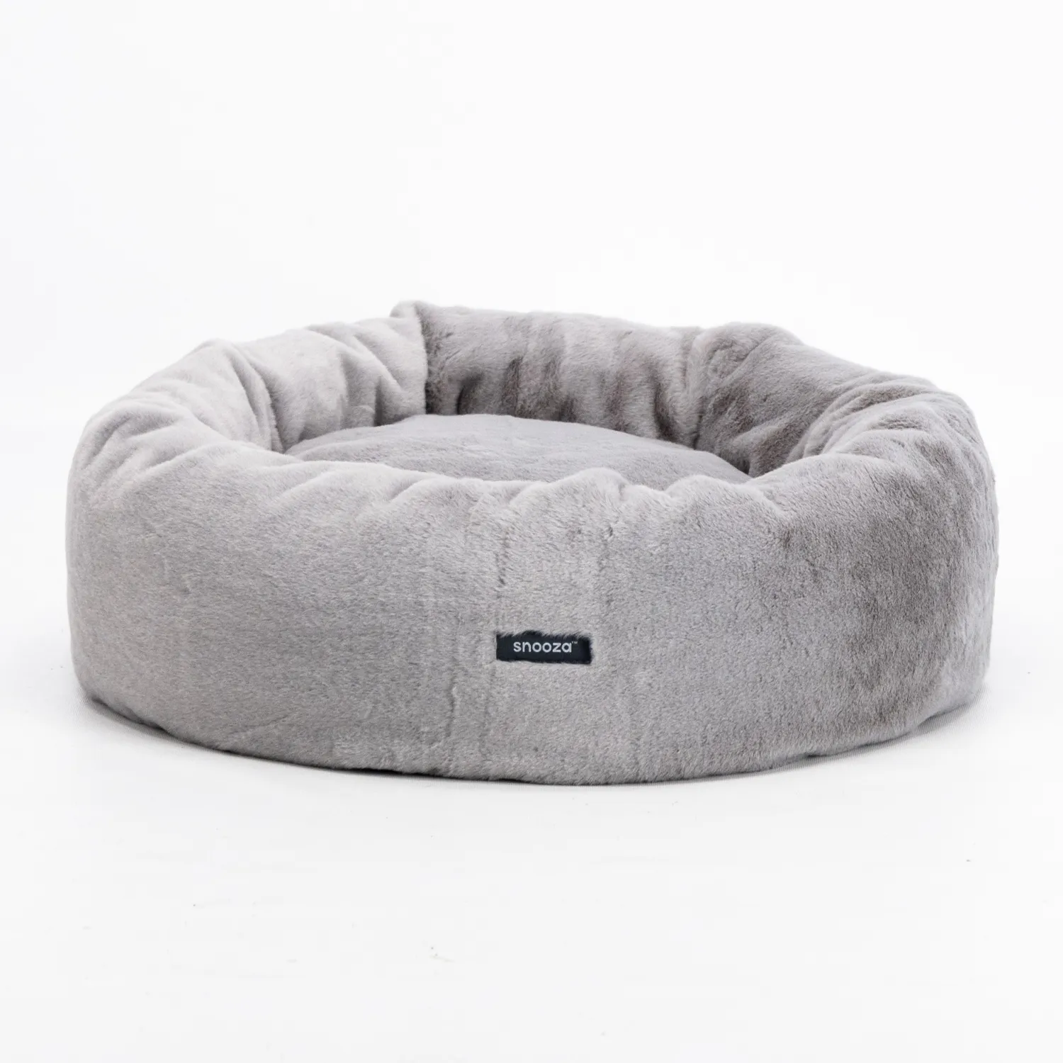 Luxe Fur Cuddler Dog Bed