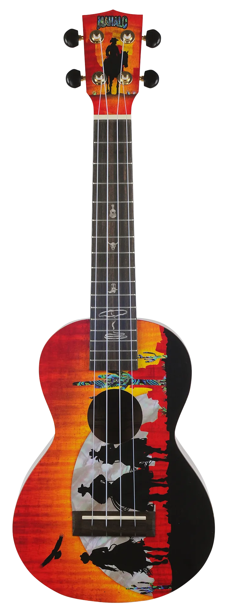 Mahalo | MA2WW | Wild West | Concert Ukulele